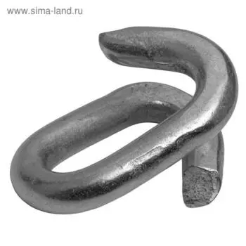Соединитель цепей "ЗУБР", 8 мм, цинк, 25 шт.