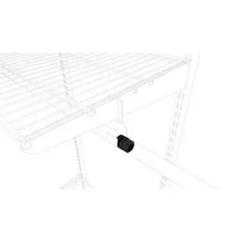 Соединитель для перекладины гардеробной системы