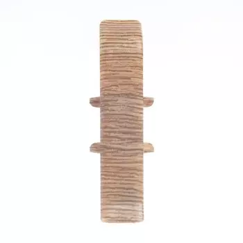 Соединитель для плинтуса «Деконика», 55 мм, 211 дуб рустик