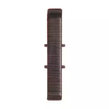 Соединитель для плинтуса «Деконика», 85 мм, 303 венге темный