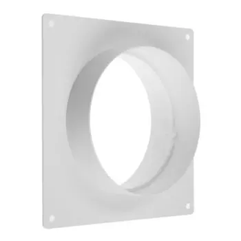 Соединитель круглых каналов ZEIN, d=125 мм, с накладной пластиной