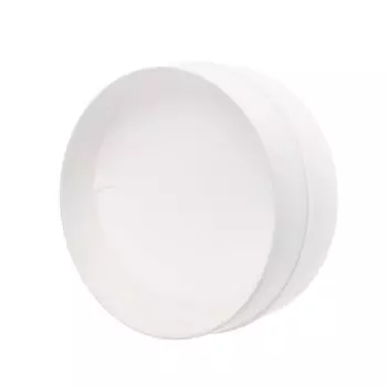 Соединитель круглых каналов ZEIN, d=150 мм, с обратным клапаном