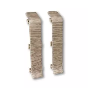 Соединитель Лексида 80мм Дуб беленый (2шт/блистер)