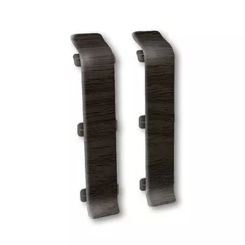 Соединитель Лексида 80мм Дуб черненый (2шт/блистер)