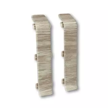 Соединитель Лексида 80мм Дуб латте (2шт/блистер)