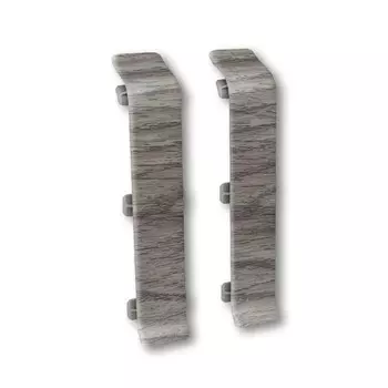 Соединитель Лексида 80мм Дуб пепельный (2шт/блистер)