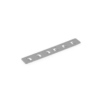Соединительная планка узкая для шинопровода, 1 шт Elektrostandard, Slim Magnetic, цвет серый
