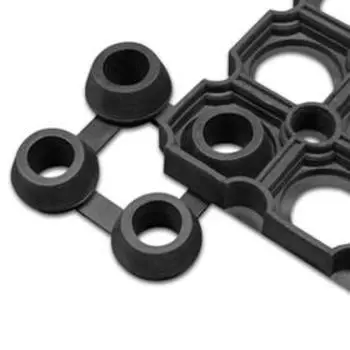 Соединительный элемент для ячеистых ковриков