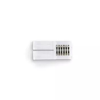 Соединитель прямой для светодиодной ленты 5050 12/24V (6 контакта) GS6301, 10 шт