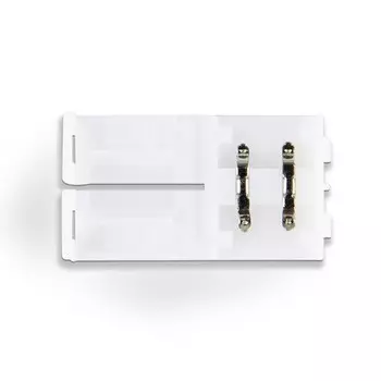 Соединитель прямой для светодиодной ленты 5050 12/24V (2 контакта) GS6051, 10 шт