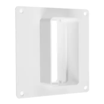 Соединитель прямоугольных каналов ZEIN, 55 х 110 мм, с накладной пластиной