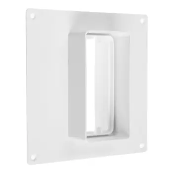 Соединитель прямоугольных каналов ZEIN, 60 х 120 мм, с накладной пластиной