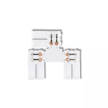 Соединитель T для светодиодной ленты 5050 12/24V (2 контакта) GS6951, 5 шт