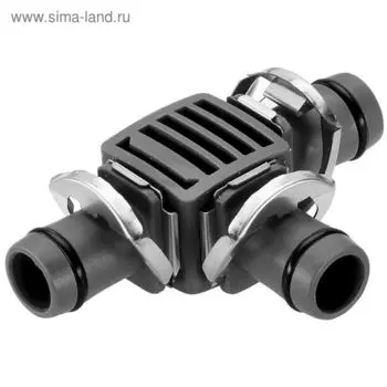 Соединитель Т-образный, d=1/2” (12 мм), набор 2 шт. в блистере