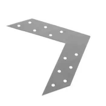 Соединитель угловой ТУНДРА krep, 145х145х35х2 мм