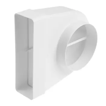 Соединитель ZEIN, 60х204 мм, d=125 мм, угловой