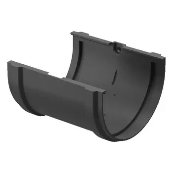 Соединитель желобов Dcke PREMIUM Графит