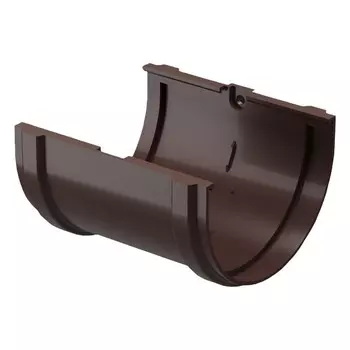 Соединитель желобов Dcke PREMIUM Шоколад