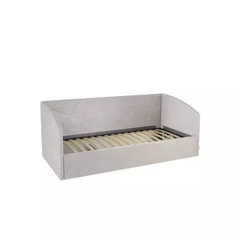 Софа с ортопедом + ПМ Квест 900х2000 галька (велюр)