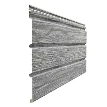 Софит с центральной перфорацией DCKE LUX, под дерево, цвет канадская береза