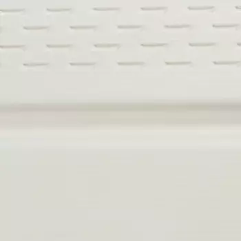 Софит с центральной перфорацией Пломбир DCKE