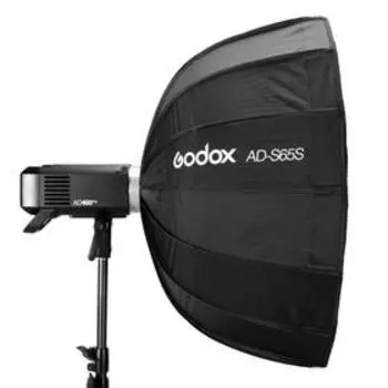 Софтбокс Godox AD-S65S, быстроскладной, для AD400Pro с байонетом Godox