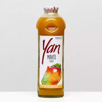 Сок манговый восстановленный YAN, 930 мл