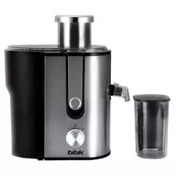 Соковыжималка BBK JC 060-H02, центробежная, 600 Вт, 0.45/1.3 л, чёрная