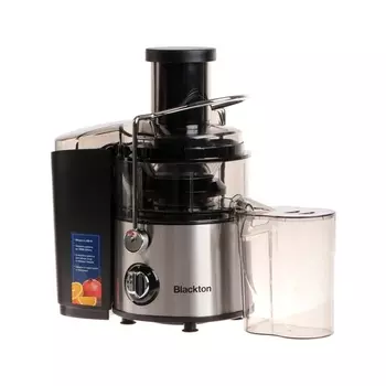 Соковыжималка Blackton Bt J2110, центробежная, 650 Вт, 0.8 л, 18000 об/мин, чёрная