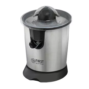 Соковыжималка для цитрусовых FIRST 5221-2, 160 Вт, корпус из нержавеющей стали