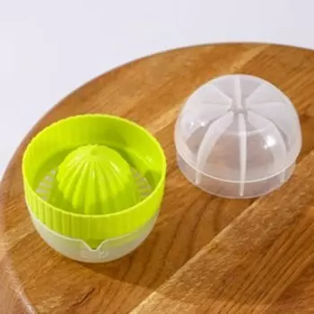 Соковыжималка для цитрусовых с лотком и крышкой Доляна, d=7.5 см, 78 см, МИКС