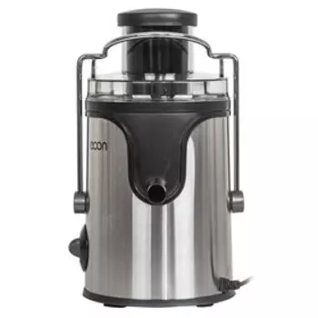 Соковыжималка econ ECO-051JC, 800 Вт, 0.5 л, 2 скорости,чёрно-серебристая