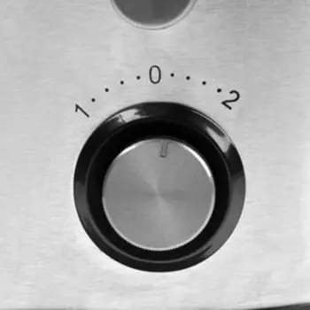 Соковыжималка Econ ECO-052JC, 800 Вт, 2 скорости, серебристая