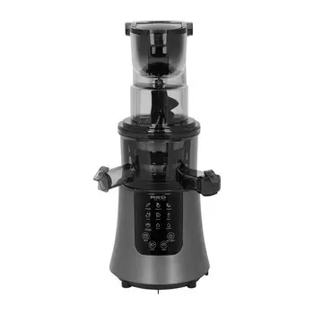 Соковыжималка RED Solution RJ-912S, шнековая, 580 Вт, 1/0.7 л, 60 об/мин, серая