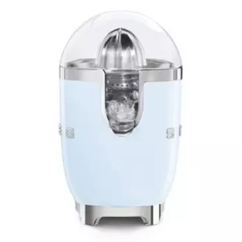 Соковыжималка Smeg CJF01PBEU, для цитрусовых, 70 Вт, отсек для шнура, голубая