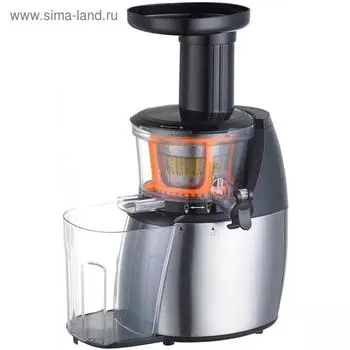 Соковыжималка VIATTO VA-SJ2013, шнековая, 1500 Вт, 1 л, 1 скорость, серебристо-чёрная