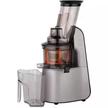 Соковыжималка VIATTO VA-SJ2014, шенковая/центробежная, 240 Вт, 1 л, 1 скорость, серебристая