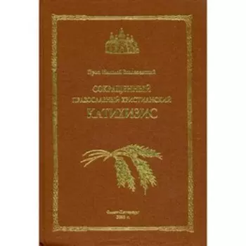 Сокращенный православный христианский катихизис. Протоиерей Николай Вознесенский