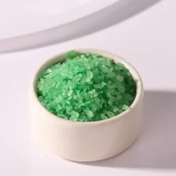 Соль для ванны "С 8 марта!", 150 г, аромат мятная весна