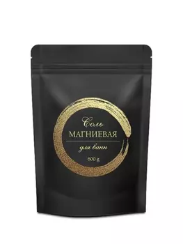 Соль для ванн Greenfield магниевая, 600 г