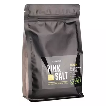 Соль для ванны Ayoume Pink Salt, 800 г
