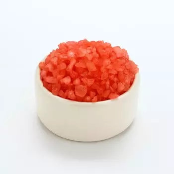 Соль для ванны ЧИСТОЕ СЧАСТЬЕ «14 Февраля», 330 г, аромат клубничной любви