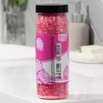 Соль для ванны BEAUTY FOX «Расслаблин», 650 г, аромат земляники