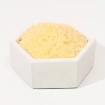 Соль для ванны с сухой пеной «Расцветай!», 300 г, аромат персиковый сорбет, Чистое счастье