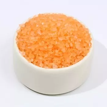 Соль для ванны «Тепла и уюта!», 100 г, аромат цитрусового пирога, Чистое счастье