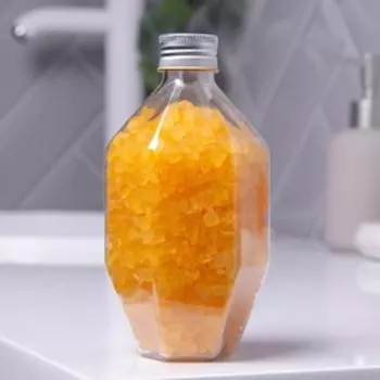 Соль для ванны Toxic girl, 340 г, медовый аромат