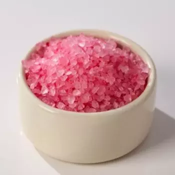 Соль для ванны «Весна в сердце» 220 г, цветущая роза