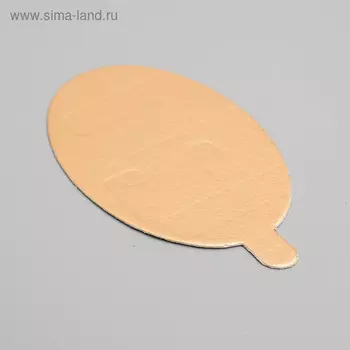 Сольерка, золото - серебро, 6 х 9,5 см, 0,8 мм