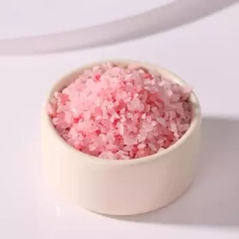 Соль для ванны «Изысканна и неповторима», 400 г, аромат чувственной розы, ЧИСТОЕ СЧАСТЬЕ