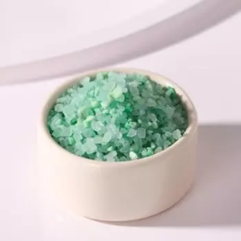 Соль для ванны "В твоих руках сама весна", 400 г, аромат нежная мята